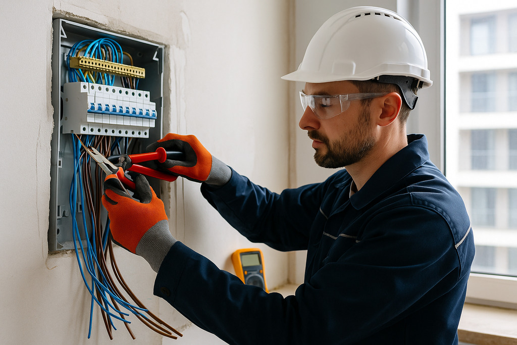 Travaux d’électricité