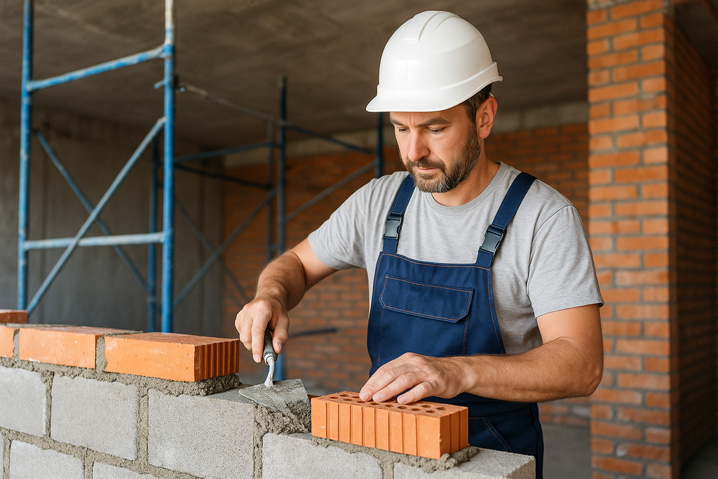 Travaux de maçonnerie générale