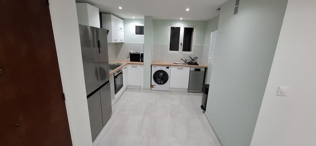 Rénovation complète appartement T3 en T5